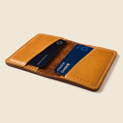 CASUPO Compact Bifold with RFID Protection - Tan Limited Edition