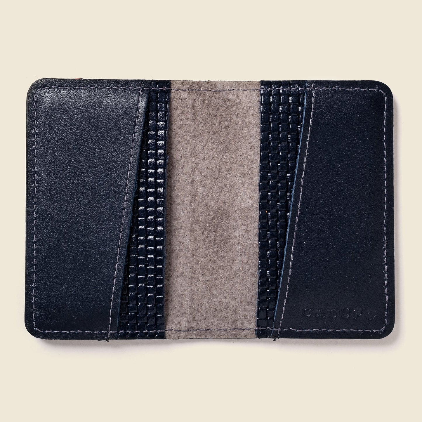 CASUPO Compact Bifold with RFID Protection - Navy Limited Edition