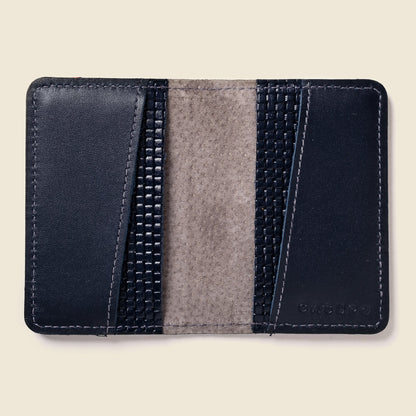 CASUPO Compact Bifold with RFID Protection - Navy Limited Edition