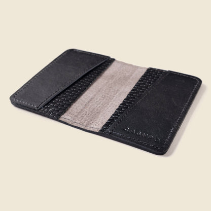 CASUPO Compact Bifold with RFID Protection - Black Limited Edition