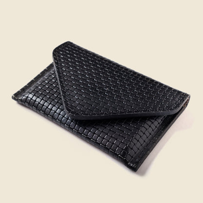 CASUPO Mini Envelope Wallet With RFID protection - Black Limited Edition