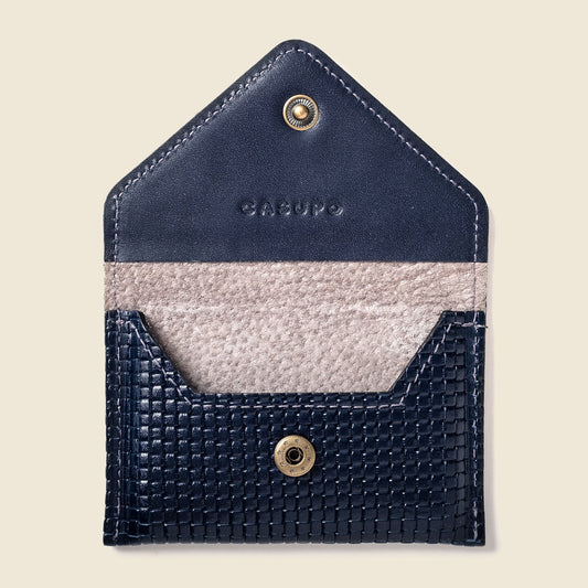 CASUPO Mini Envelope Wallet With RFID protection - Navy Limited Edition