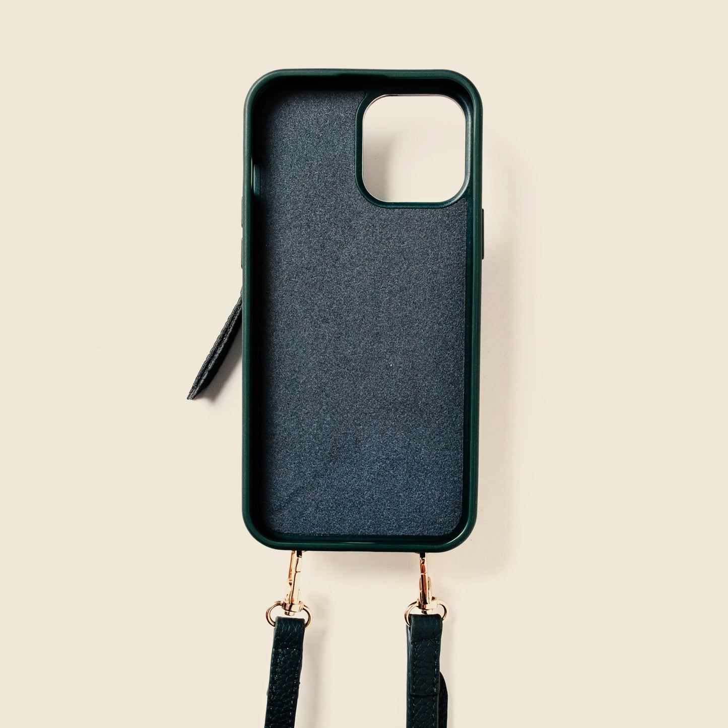 CASUPO iPhone Case and Wallet with Long Strap - Forest