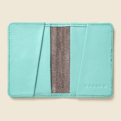 CASUPO Compact Bifold with RFID Protection - Baby Blue