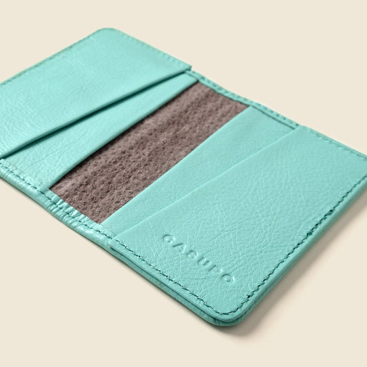 CASUPO Compact Bifold with RFID Protection - Baby Blue