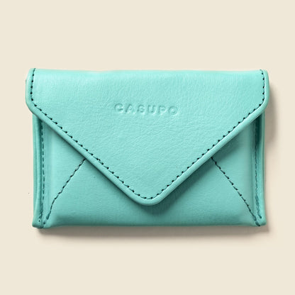CASUPO Mini Envelope Wallet With RFID protection - Baby Blue