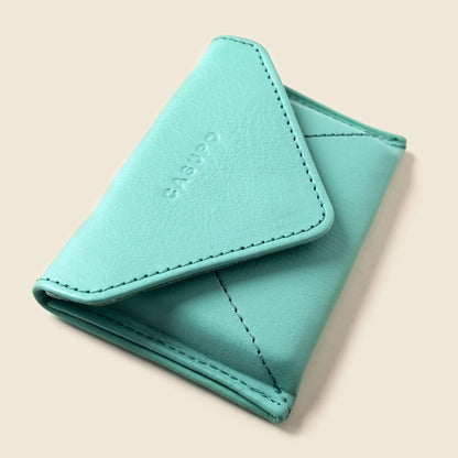 CASUPO Mini Envelope Wallet With RFID protection - Baby Blue