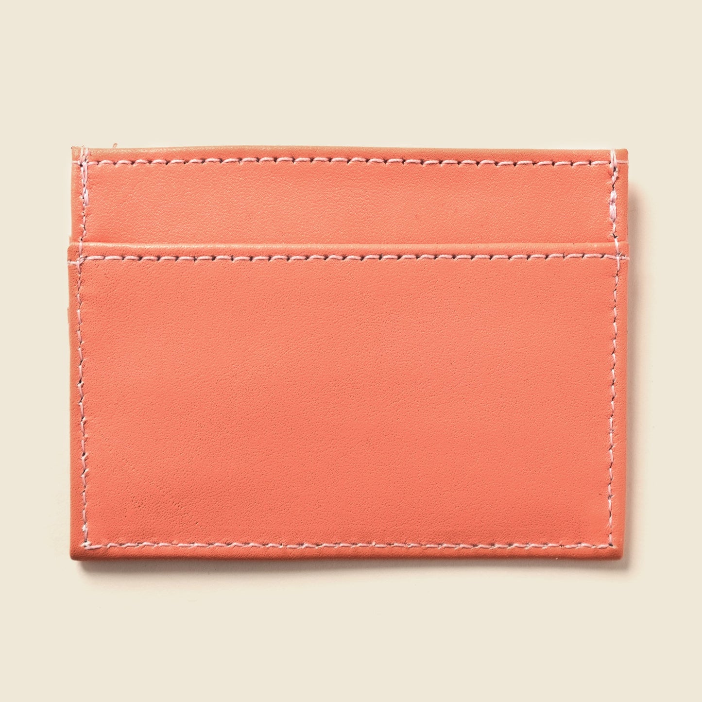 CASUPO Slim Card Holder Wallet With RFID Protection - Pink