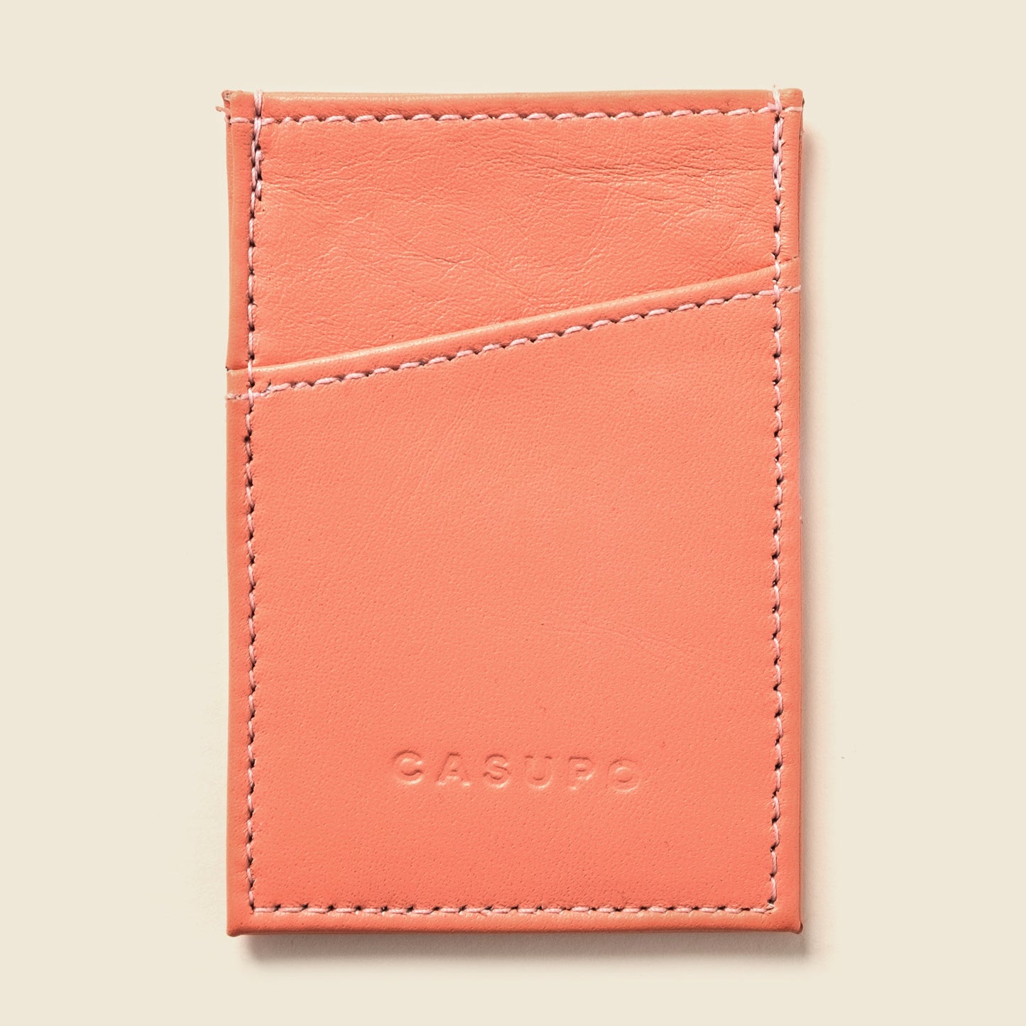 CASUPO Compact Bifold with RFID protection - Natural
