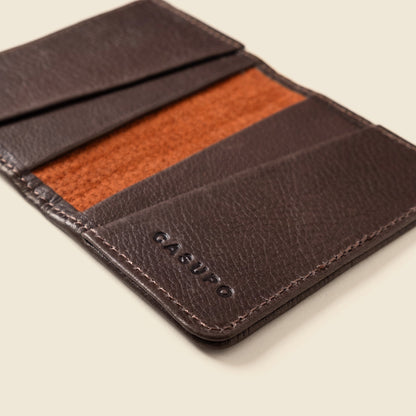 CASUPO Compact Bifold with RFID Protection - Brown