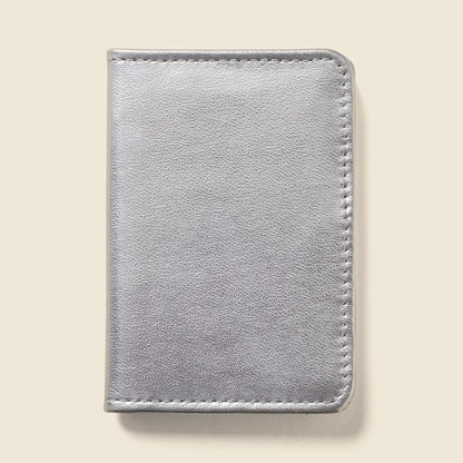 CASUPO Compact Bifold with RFID Protection - Silver