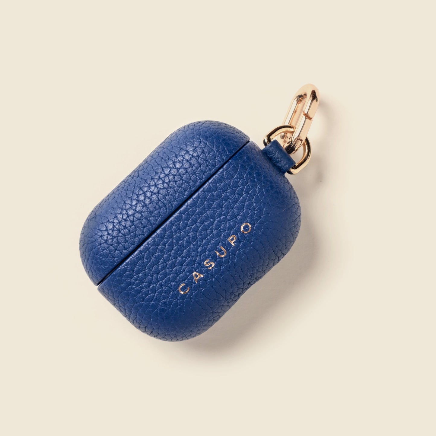CASUPO Leather Airpod Case - Cobalt