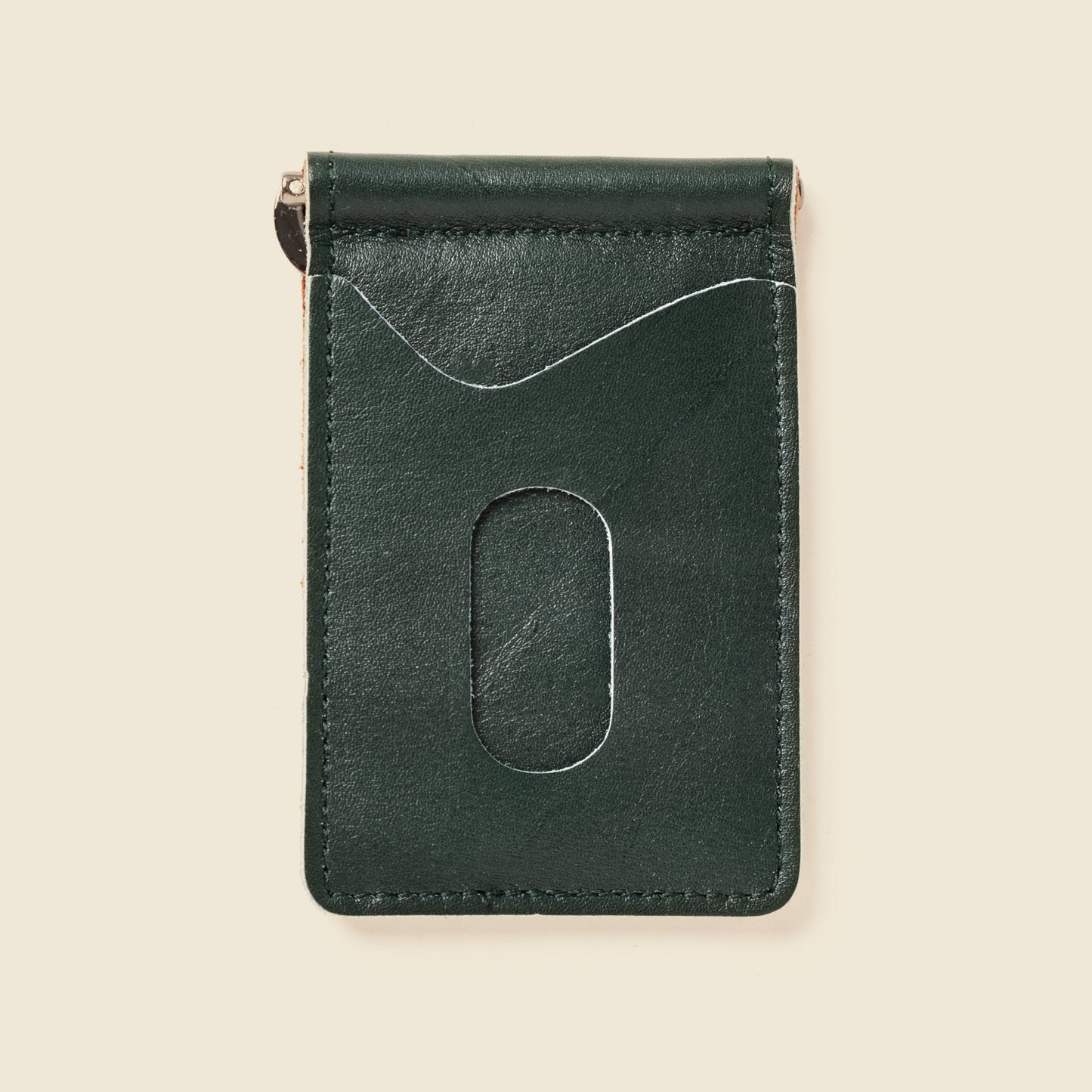 CASUPO Money Clip Wallet - Green