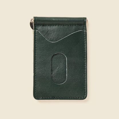 CASUPO Money Clip Wallet - Green