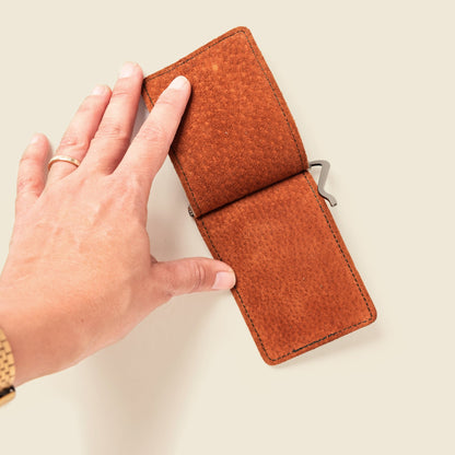 CASUPO Money Clip Wallet - Green