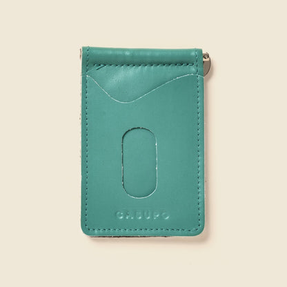 CASUPO Money Clip Wallet - Teal