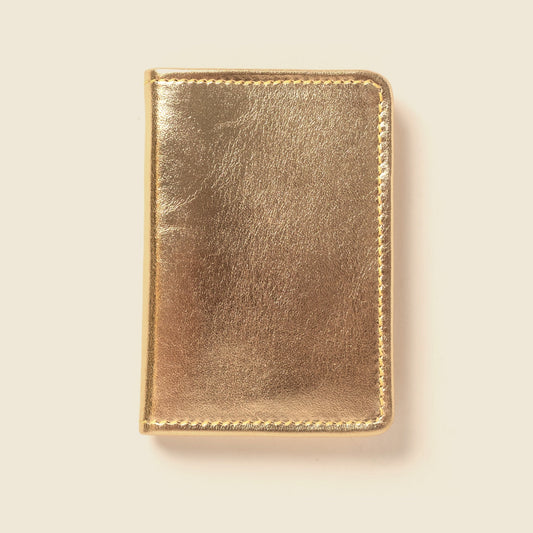 CASUPO Compact Bifold with RFID Protection - Gold