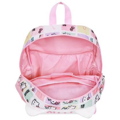 Hello Kitty Plush Face Backpack with 3D Bow - Stiles Supply Co.