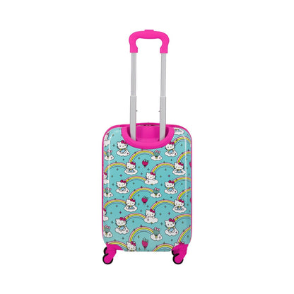 Ful X Hello Kitty Rainbows Kids 21" Carry-on Luggage - Stiles Supply Co.
