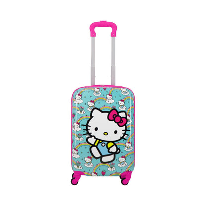 Ful X Hello Kitty Rainbows Kids 21" Carry-on Luggage - Stiles Supply Co.