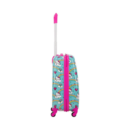 Ful X Hello Kitty Rainbows Kids 21" Carry-on Luggage - Stiles Supply Co.