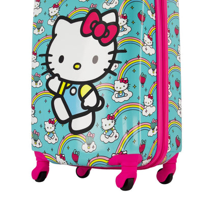 Ful X Hello Kitty Rainbows Kids 21" Carry-on Luggage - Stiles Supply Co.