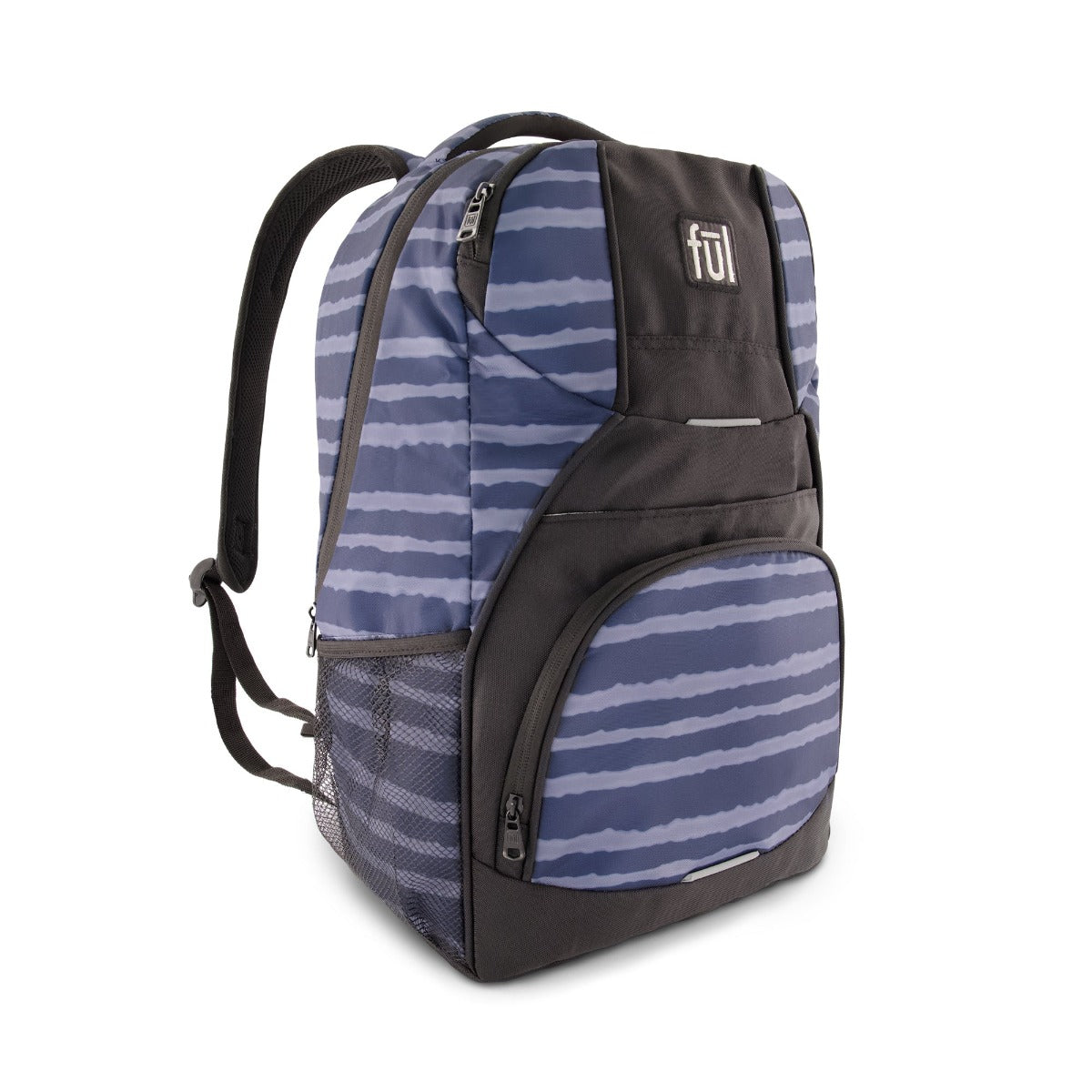 Hudson Laptop Backpack Blue - Stiles Supply Co.