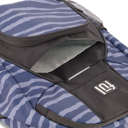 Hudson Laptop Backpack Blue - Stiles Supply Co.