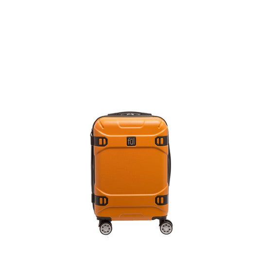 Molded Detail 21in Hard Sided Rolling Luggage - Stiles Supply Co.