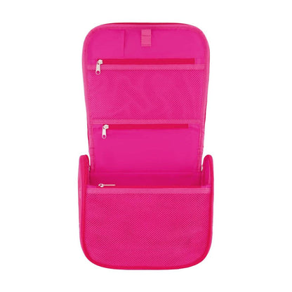 Barbie™ Cosmetic Bag with All-Over Logo Pattern - Stiles Supply Co.