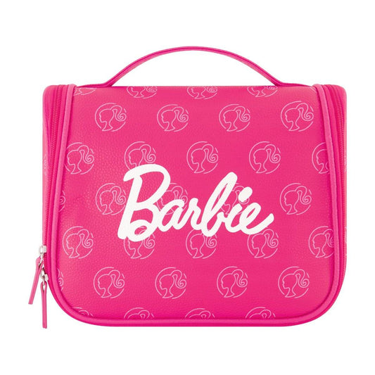 Barbie™ Cosmetic Bag with All-Over Logo Pattern - Stiles Supply Co.