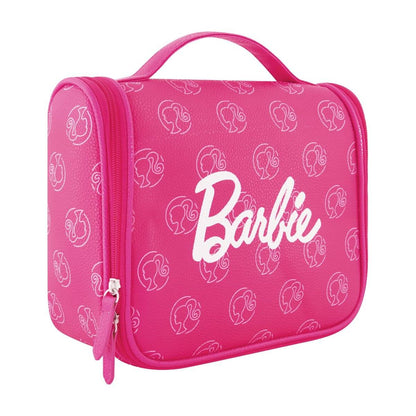 Barbie™ Cosmetic Bag with All-Over Logo Pattern - Stiles Supply Co.