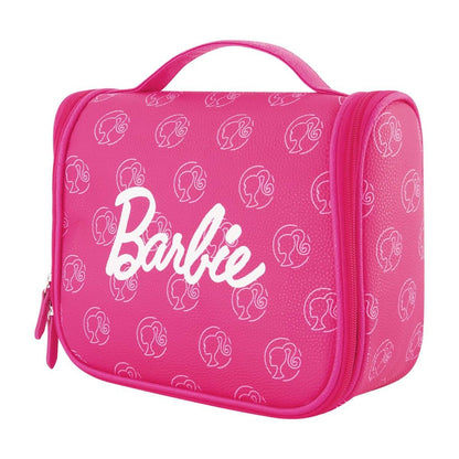 Barbie™ Cosmetic Bag with All-Over Logo Pattern - Stiles Supply Co.