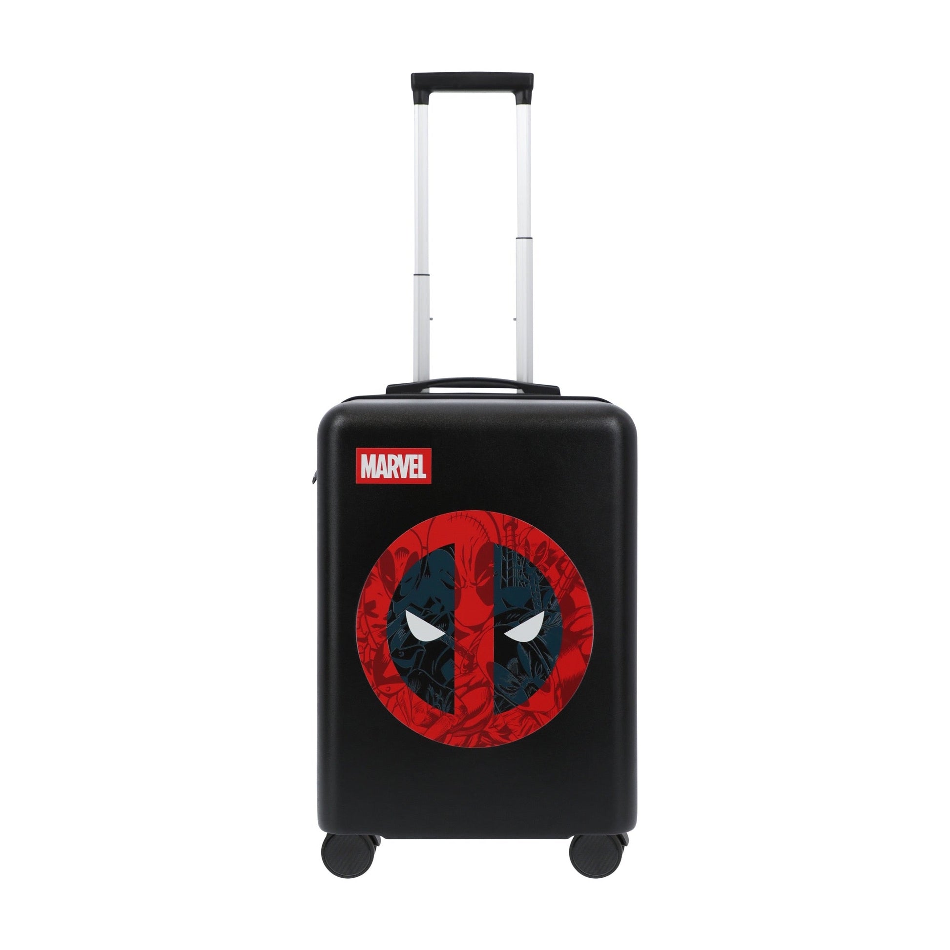 Marvel Deadpool 22.5" Carry-On Suitcase Luggage - Stiles Supply Co.