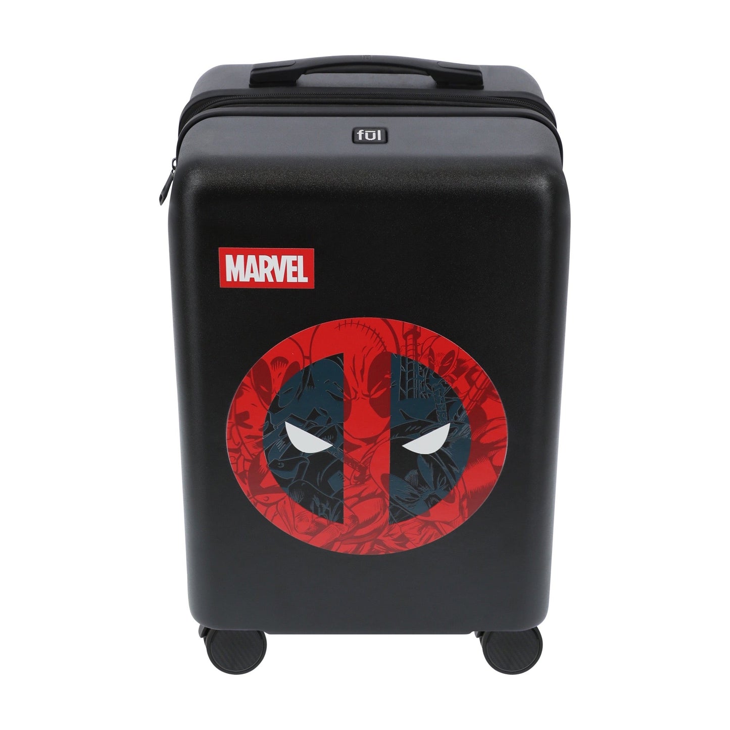 Marvel Deadpool 22.5" Carry-On Suitcase Luggage - Stiles Supply Co.