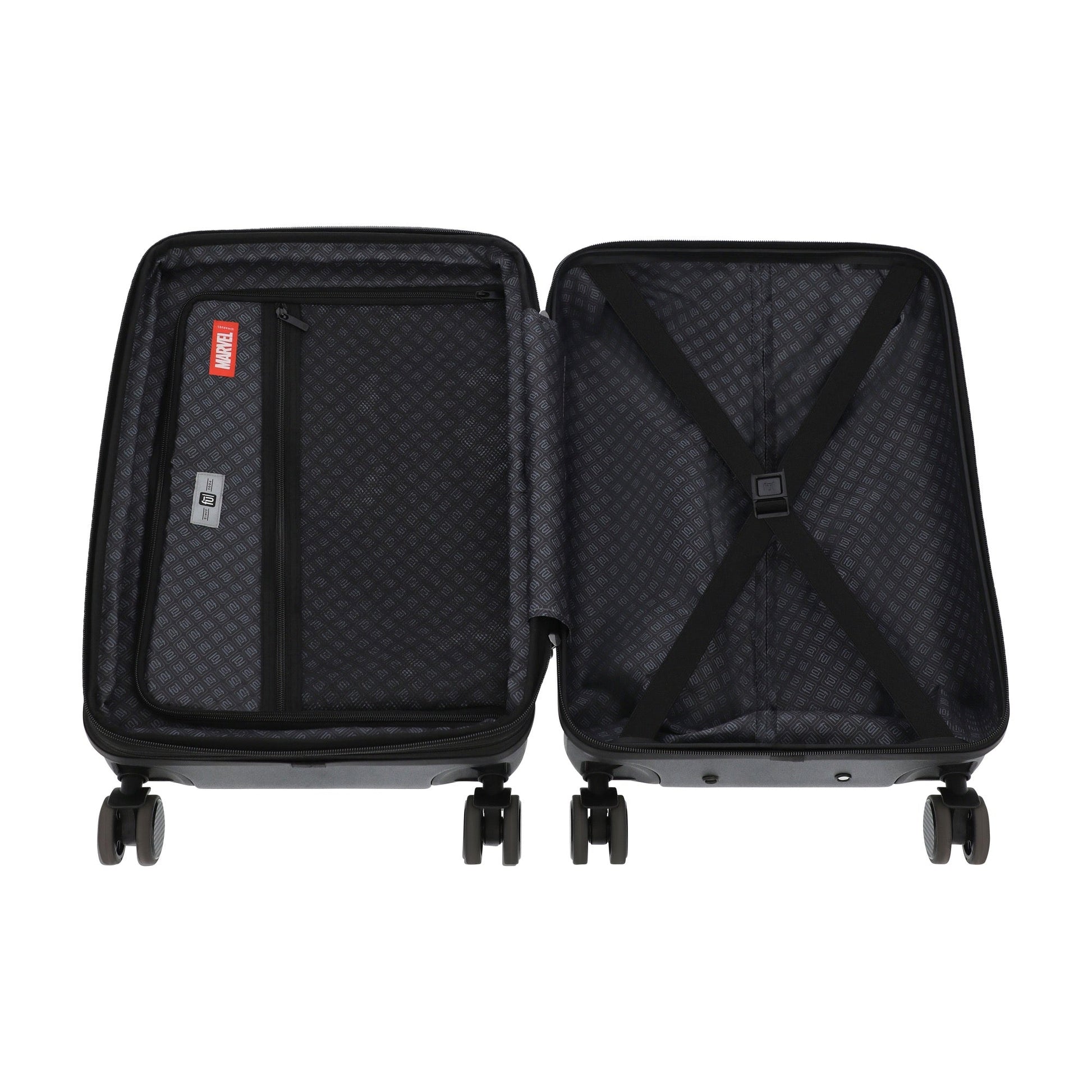 Marvel Deadpool 22.5" Carry-On Suitcase Luggage - Stiles Supply Co.