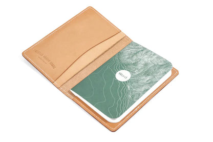 Twisted Arrow Field Notes & Passport Wallet