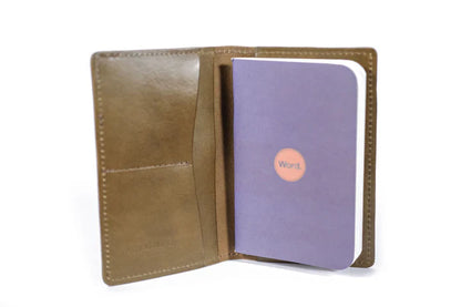 Twisted Arrow Field Notes & Passport Wallet