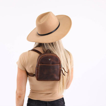 Lifetime Leather Co. The Winnie Backpack - Stiles Supply Co.