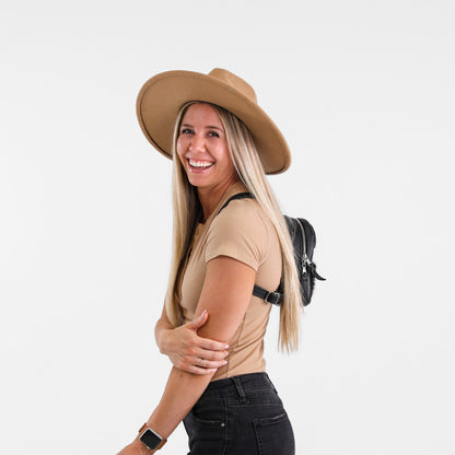 Lifetime Leather Co. The Winnie Backpack - Stiles Supply Co.