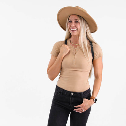 Lifetime Leather Co. The Winnie Backpack - Stiles Supply Co.