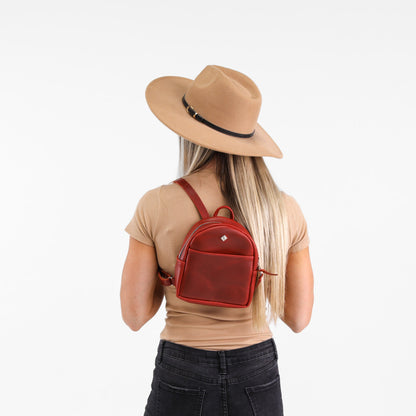 Lifetime Leather Co. The Winnie Backpack - Stiles Supply Co.