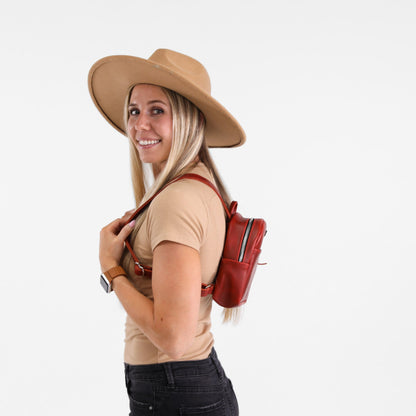 Lifetime Leather Co. The Winnie Backpack - Stiles Supply Co.