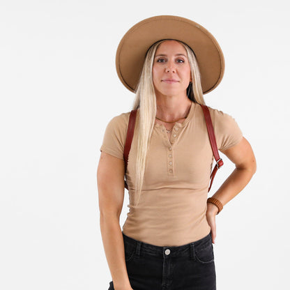 Lifetime Leather Co. The Winnie Backpack - Stiles Supply Co.