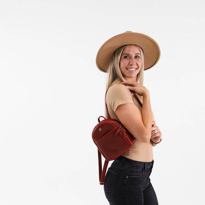 Lifetime Leather Co. The Winnie Backpack - Stiles Supply Co.