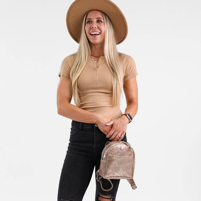 Lifetime Leather Co. The Winnie Backpack - Stiles Supply Co.