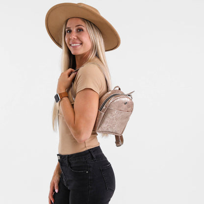 Lifetime Leather Co. The Winnie Backpack - Stiles Supply Co.