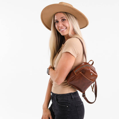 Lifetime Leather Co. The Winnie Backpack - Stiles Supply Co.
