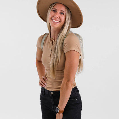 Lifetime Leather Co. The Winnie Backpack - Stiles Supply Co.