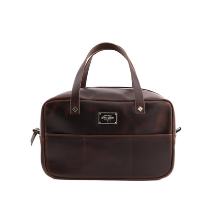 Lifetime Leather Co. Crash Bag - Stiles Supply Co.